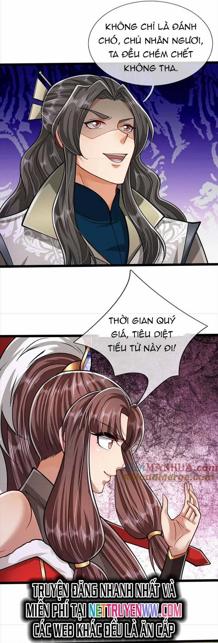 Bị Giam Cầm Trăm Vạn Năm Đệ Tử Ta Trải Khắp Chư Thiên Thần Giới 293 trang 9