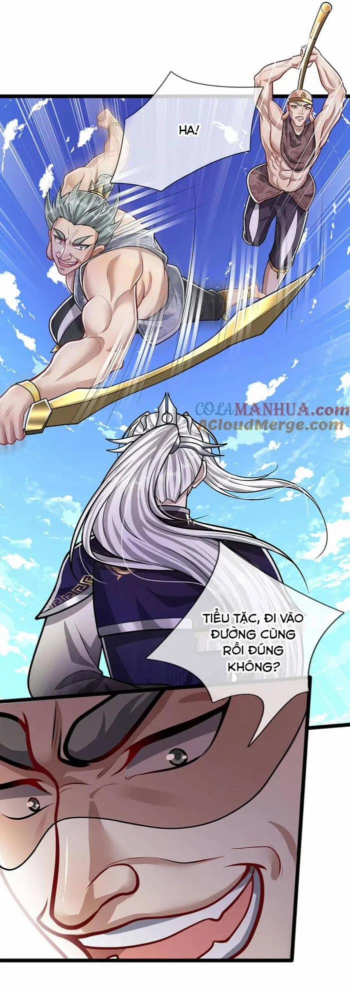 Bị Giam Cầm Trăm Vạn Năm Đệ Tử Ta Trải Khắp Chư Thiên Thần Giới 294 trang 10