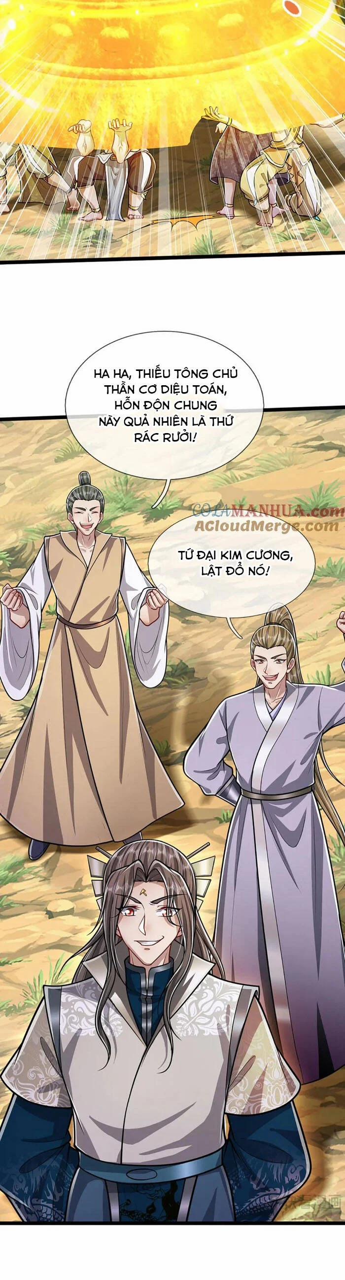 Bị Giam Cầm Trăm Vạn Năm Đệ Tử Ta Trải Khắp Chư Thiên Thần Giới 294 trang 15