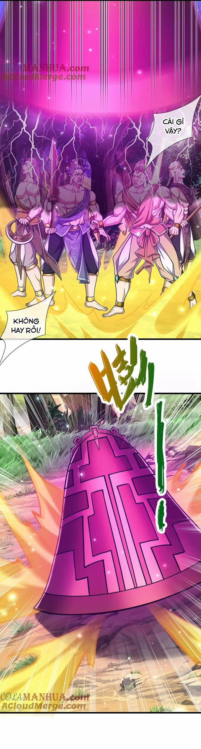 Bị Giam Cầm Trăm Vạn Năm Đệ Tử Ta Trải Khắp Chư Thiên Thần Giới 294 trang 17