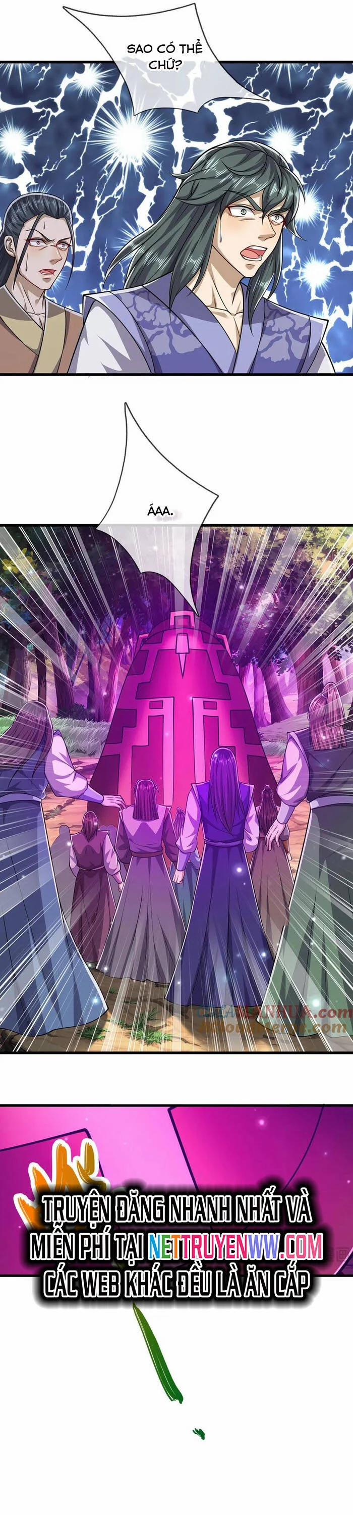 Bị Giam Cầm Trăm Vạn Năm Đệ Tử Ta Trải Khắp Chư Thiên Thần Giới 294 trang 18