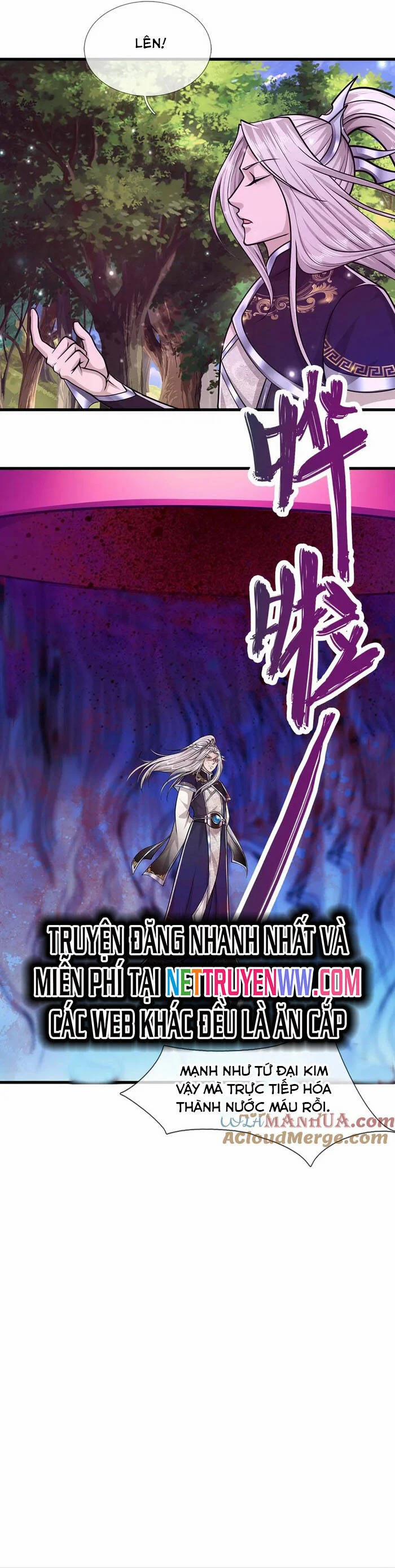 Bị Giam Cầm Trăm Vạn Năm Đệ Tử Ta Trải Khắp Chư Thiên Thần Giới 294 trang 20