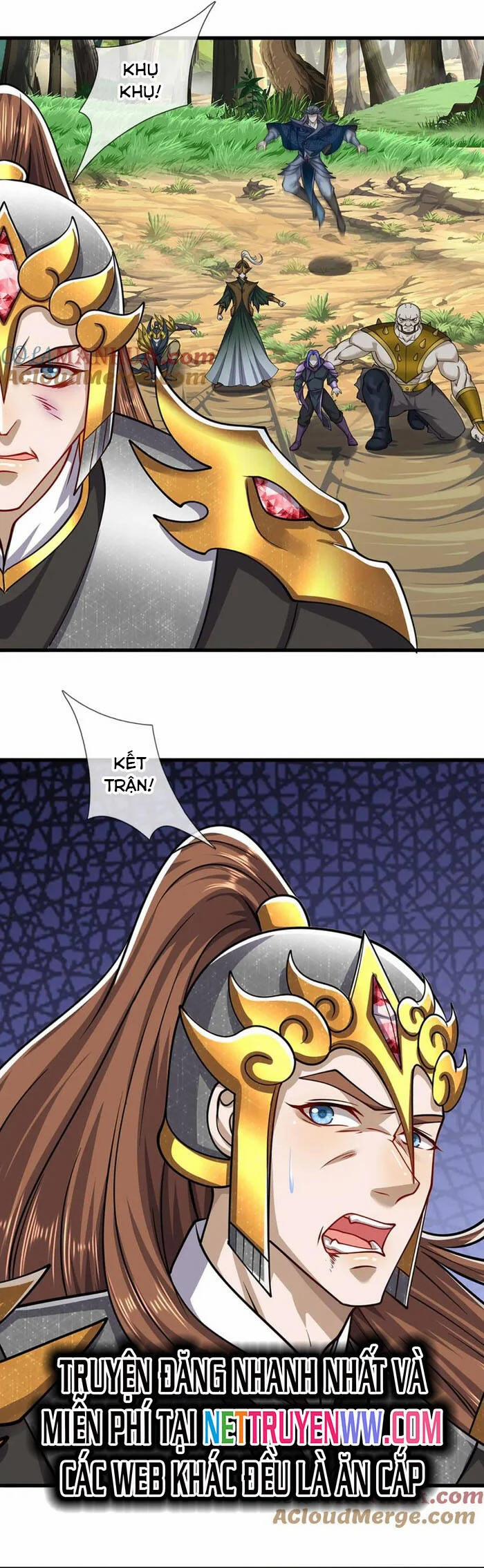 Bị Giam Cầm Trăm Vạn Năm Đệ Tử Ta Trải Khắp Chư Thiên Thần Giới 294 trang 22