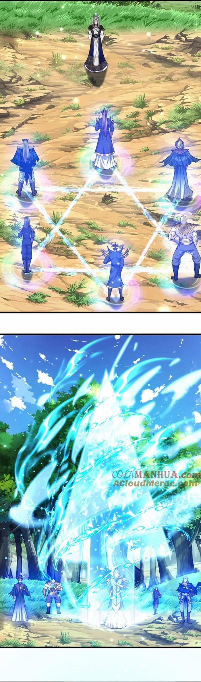 Bị Giam Cầm Trăm Vạn Năm Đệ Tử Ta Trải Khắp Chư Thiên Thần Giới 294 trang 23