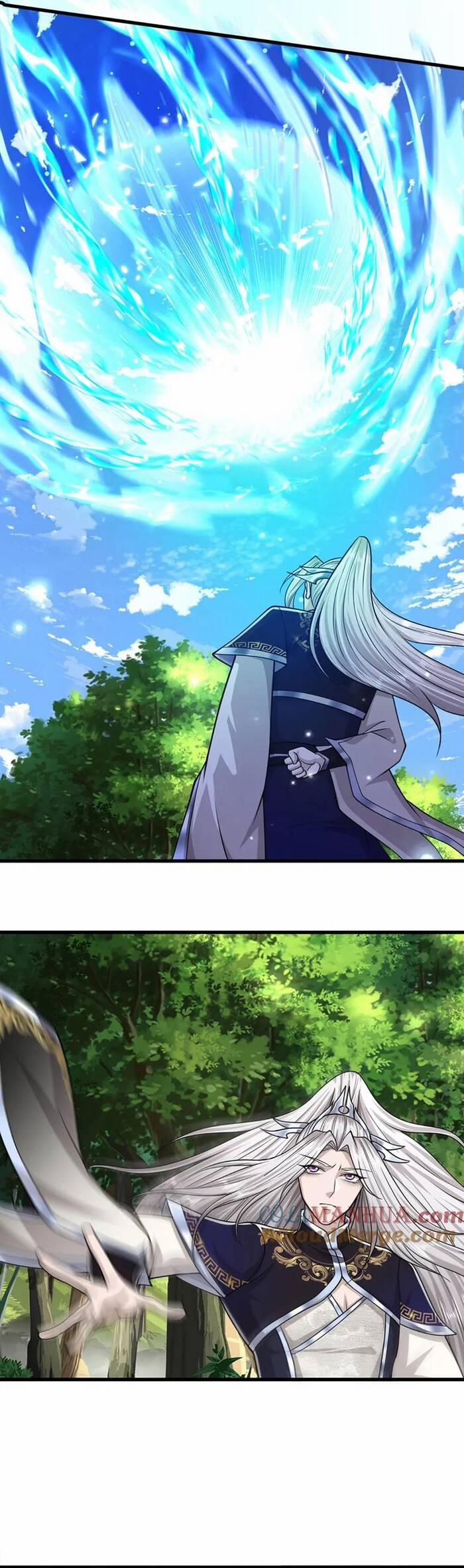 Bị Giam Cầm Trăm Vạn Năm Đệ Tử Ta Trải Khắp Chư Thiên Thần Giới 294 trang 25