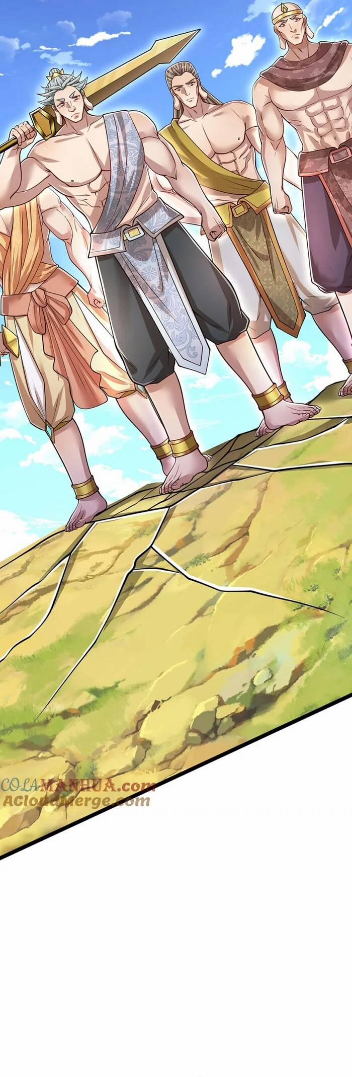 Bị Giam Cầm Trăm Vạn Năm Đệ Tử Ta Trải Khắp Chư Thiên Thần Giới 294 trang 3