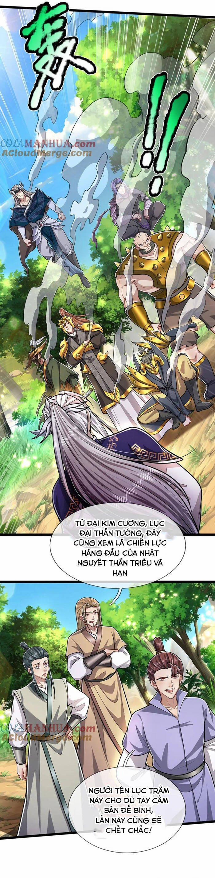 Bị Giam Cầm Trăm Vạn Năm Đệ Tử Ta Trải Khắp Chư Thiên Thần Giới 294 trang 5