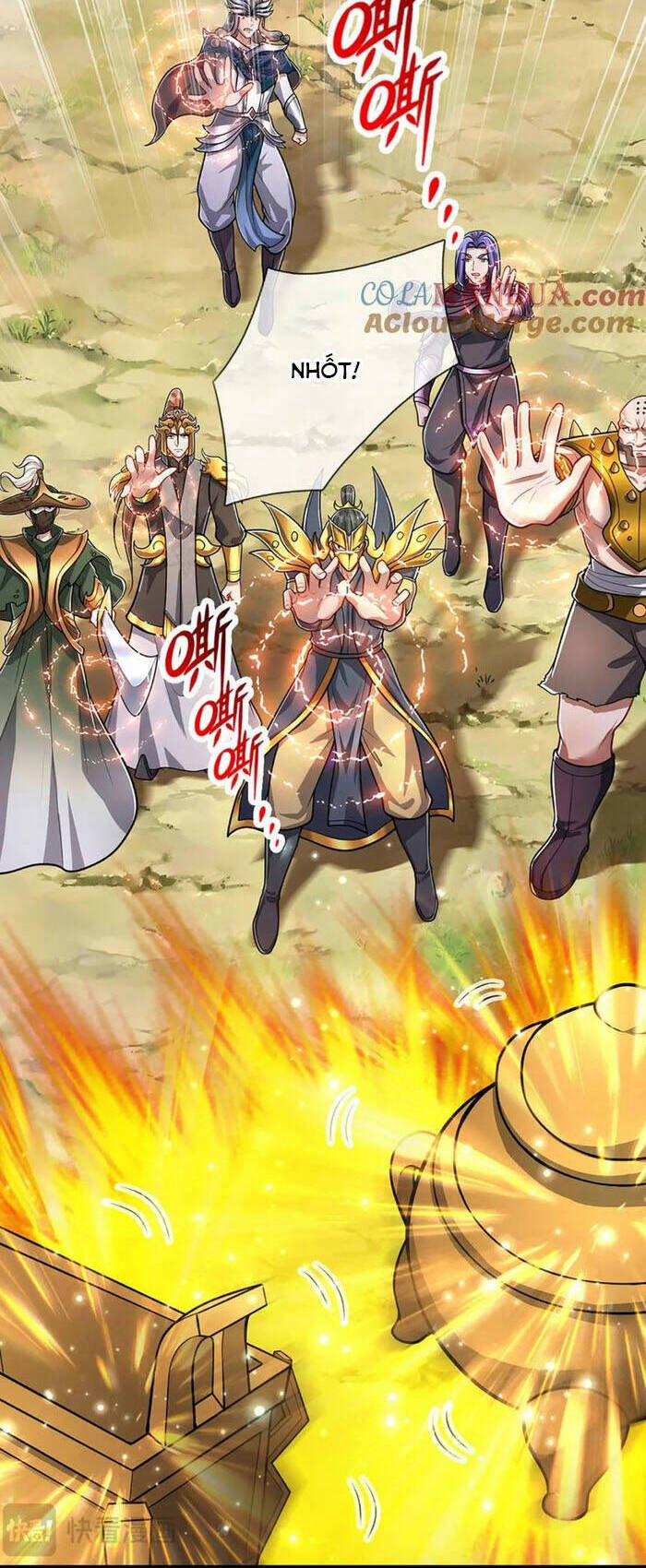 Bị Giam Cầm Trăm Vạn Năm Đệ Tử Ta Trải Khắp Chư Thiên Thần Giới 294 trang 8