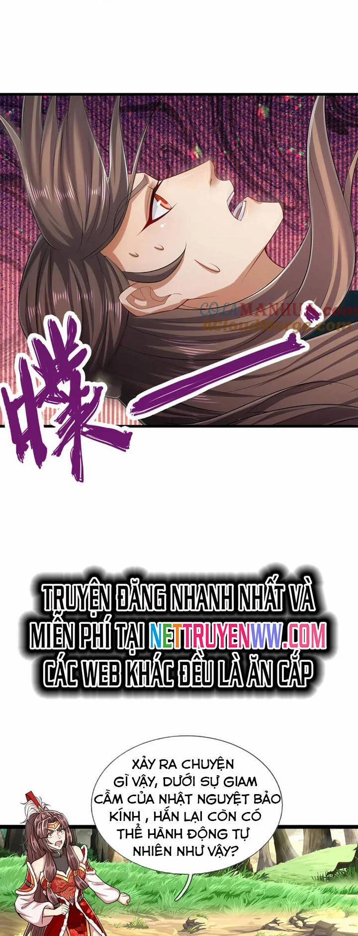 Bị Giam Cầm Trăm Vạn Năm Đệ Tử Ta Trải Khắp Chư Thiên Thần Giới 296 trang 0