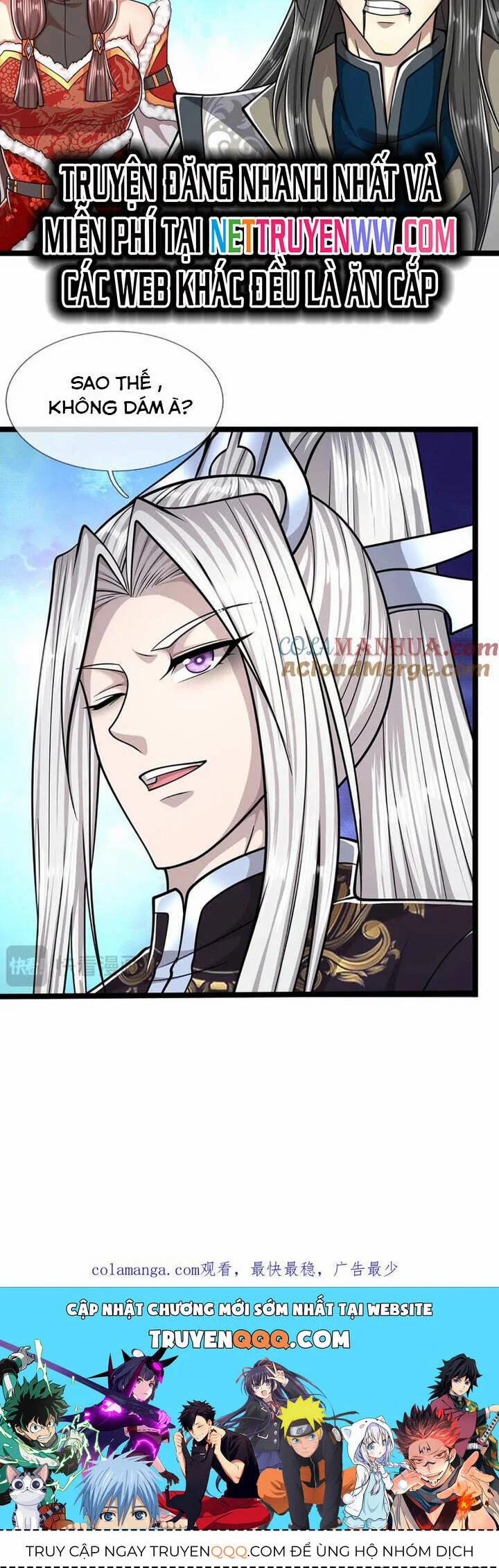 Bị Giam Cầm Trăm Vạn Năm Đệ Tử Ta Trải Khắp Chư Thiên Thần Giới 296 trang 11