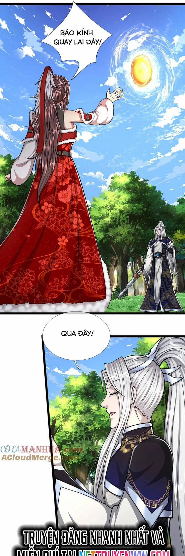 Bị Giam Cầm Trăm Vạn Năm Đệ Tử Ta Trải Khắp Chư Thiên Thần Giới 296 trang 3