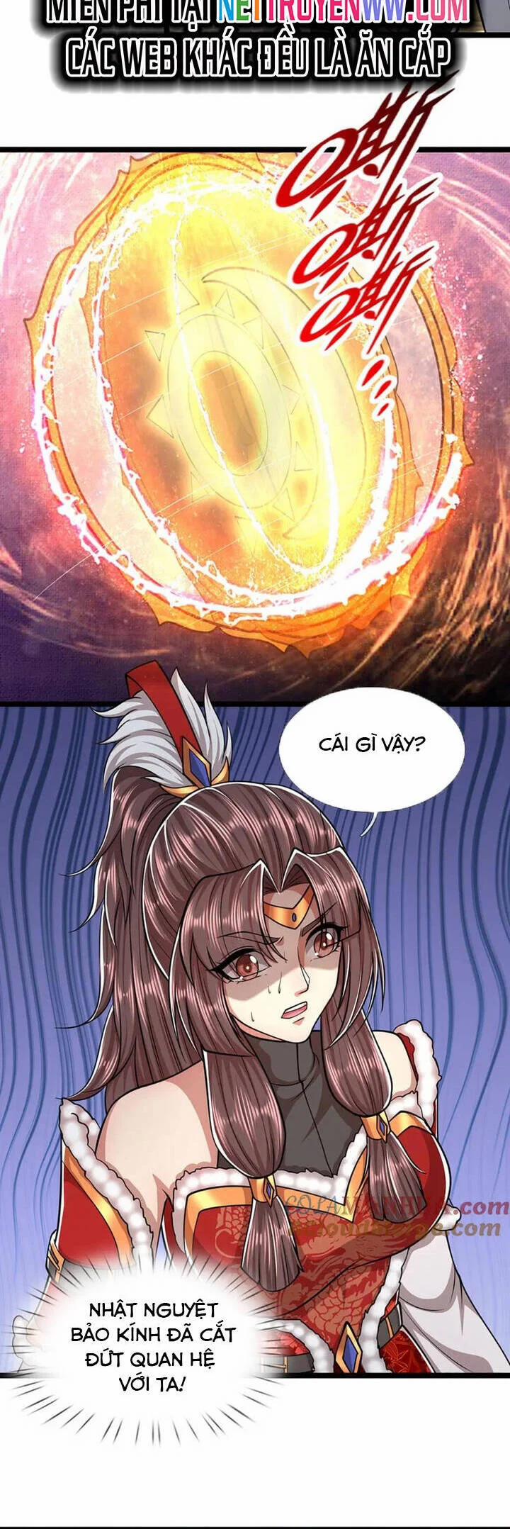 Bị Giam Cầm Trăm Vạn Năm Đệ Tử Ta Trải Khắp Chư Thiên Thần Giới 296 trang 4