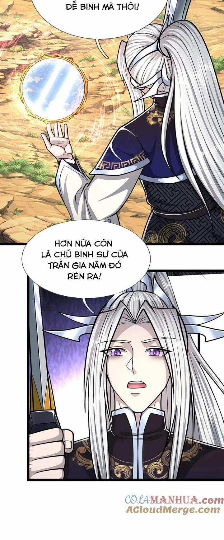 Bị Giam Cầm Trăm Vạn Năm Đệ Tử Ta Trải Khắp Chư Thiên Thần Giới 296 trang 6