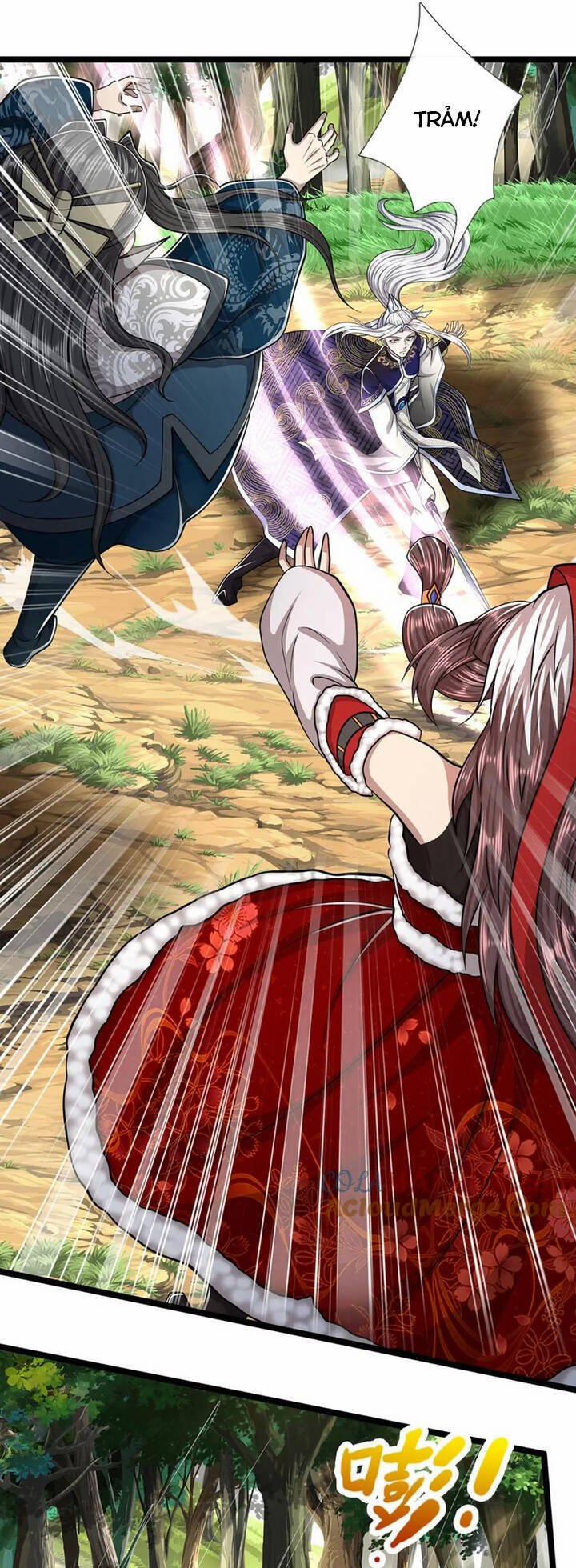 Bị Giam Cầm Trăm Vạn Năm Đệ Tử Ta Trải Khắp Chư Thiên Thần Giới 296 trang 8