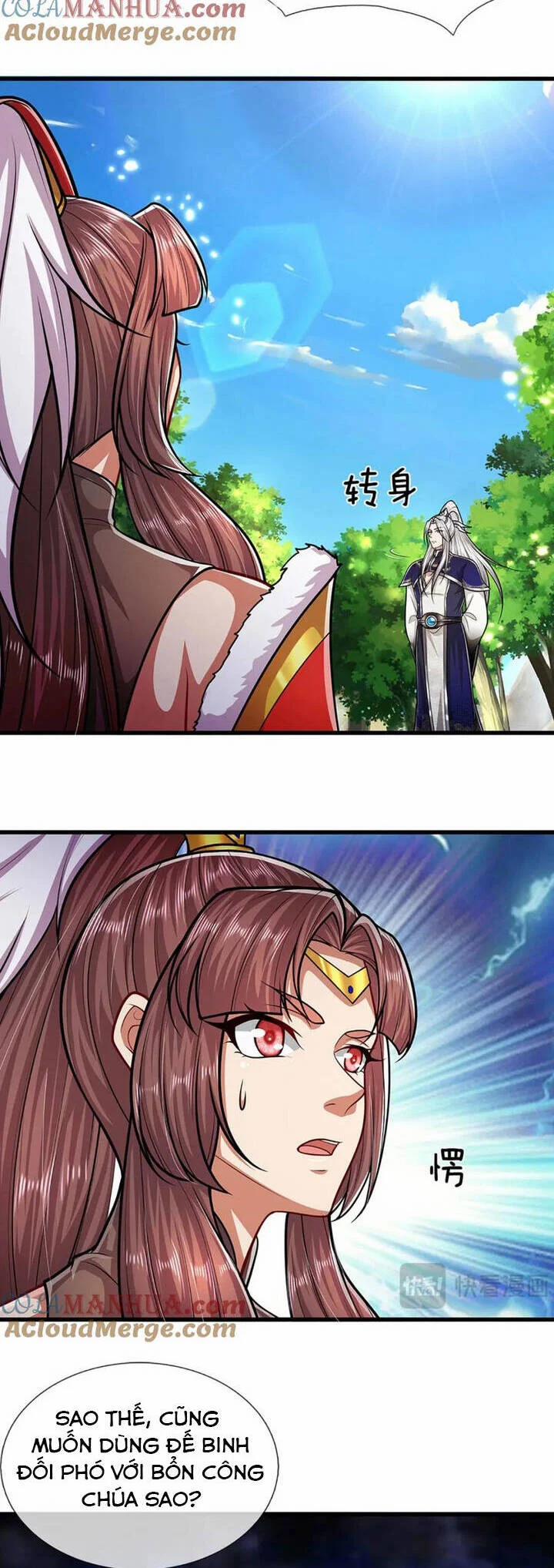 Bị Giam Cầm Trăm Vạn Năm Đệ Tử Ta Trải Khắp Chư Thiên Thần Giới 297 trang 10