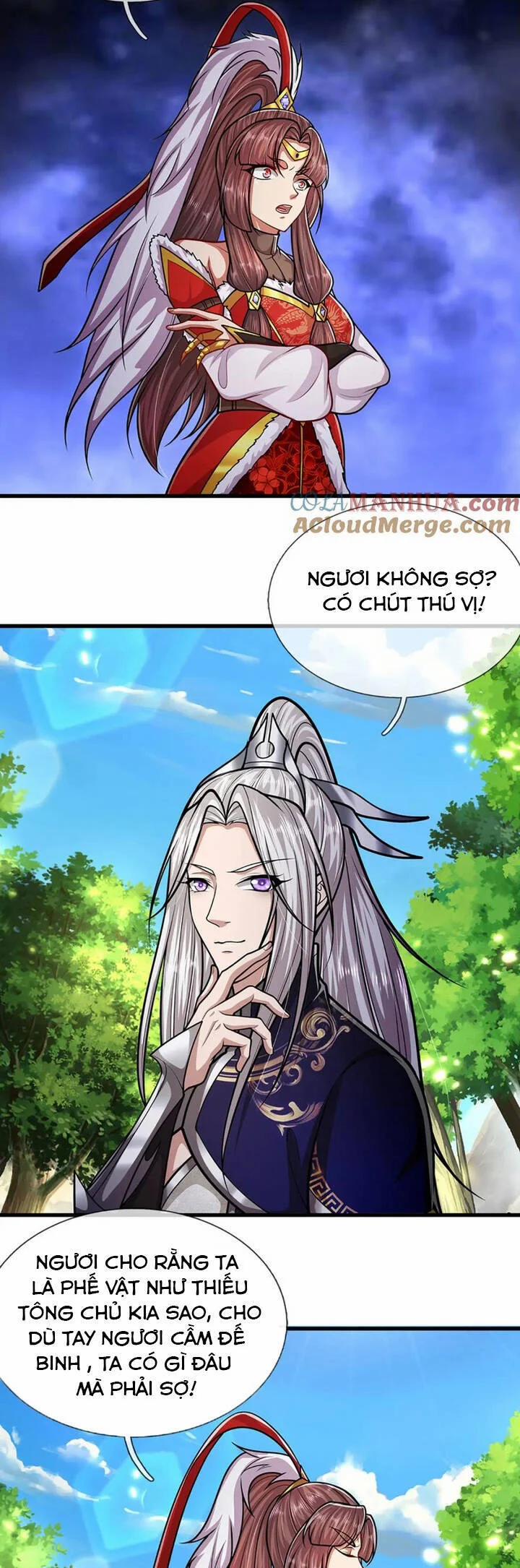 Bị Giam Cầm Trăm Vạn Năm Đệ Tử Ta Trải Khắp Chư Thiên Thần Giới 297 trang 11