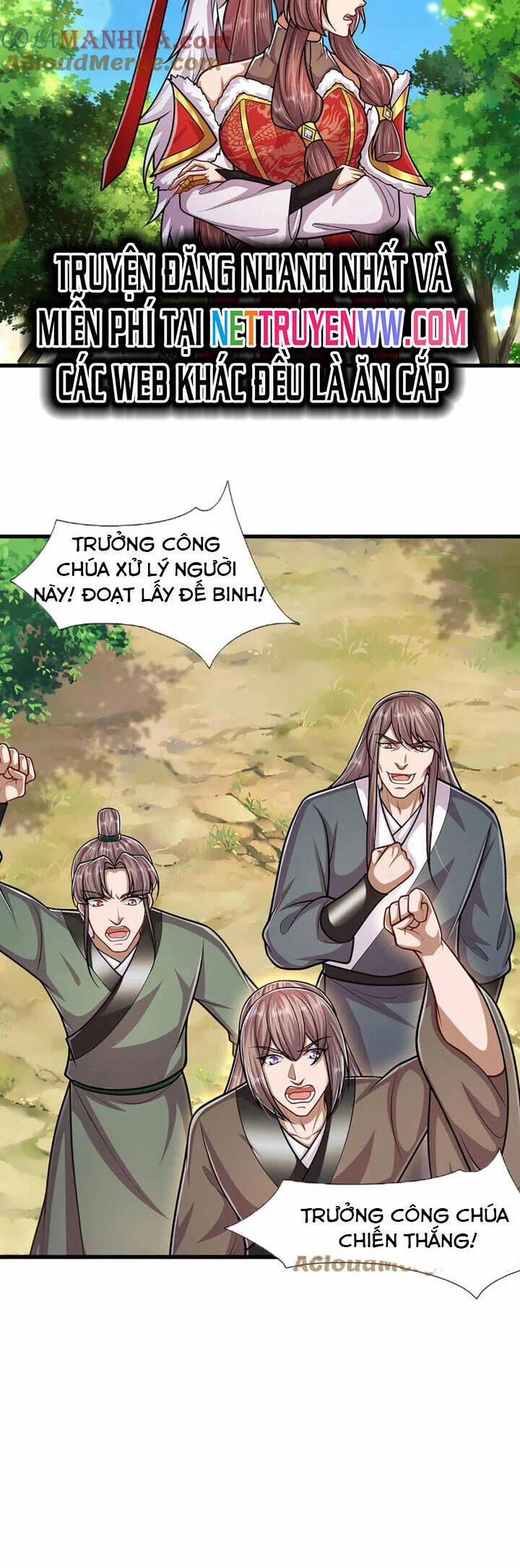 Bị Giam Cầm Trăm Vạn Năm Đệ Tử Ta Trải Khắp Chư Thiên Thần Giới 297 trang 12