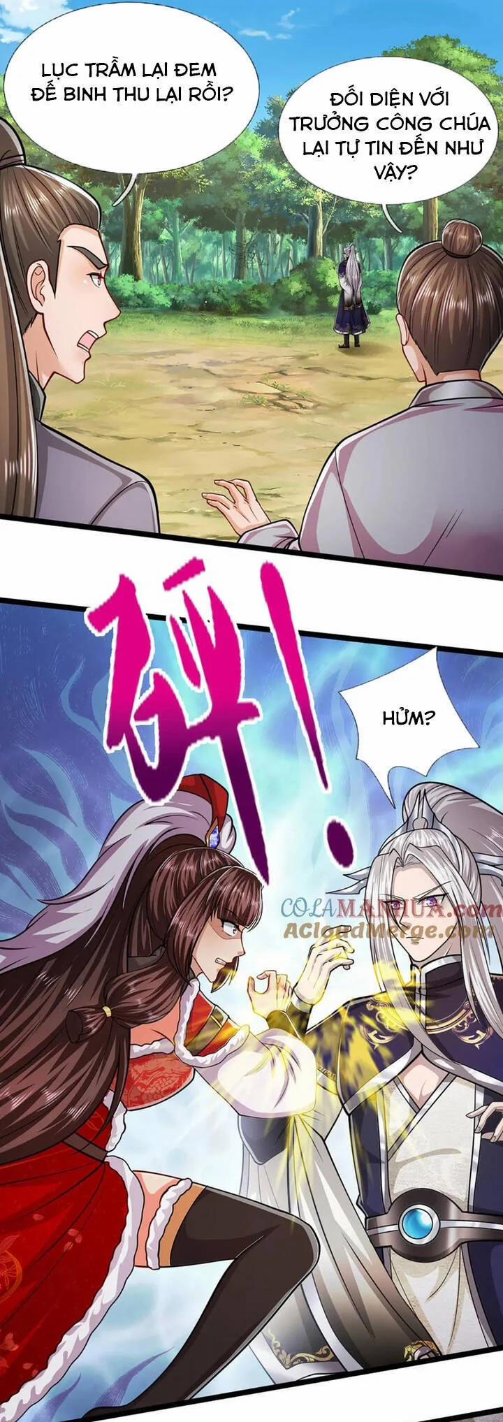 Bị Giam Cầm Trăm Vạn Năm Đệ Tử Ta Trải Khắp Chư Thiên Thần Giới 297 trang 14