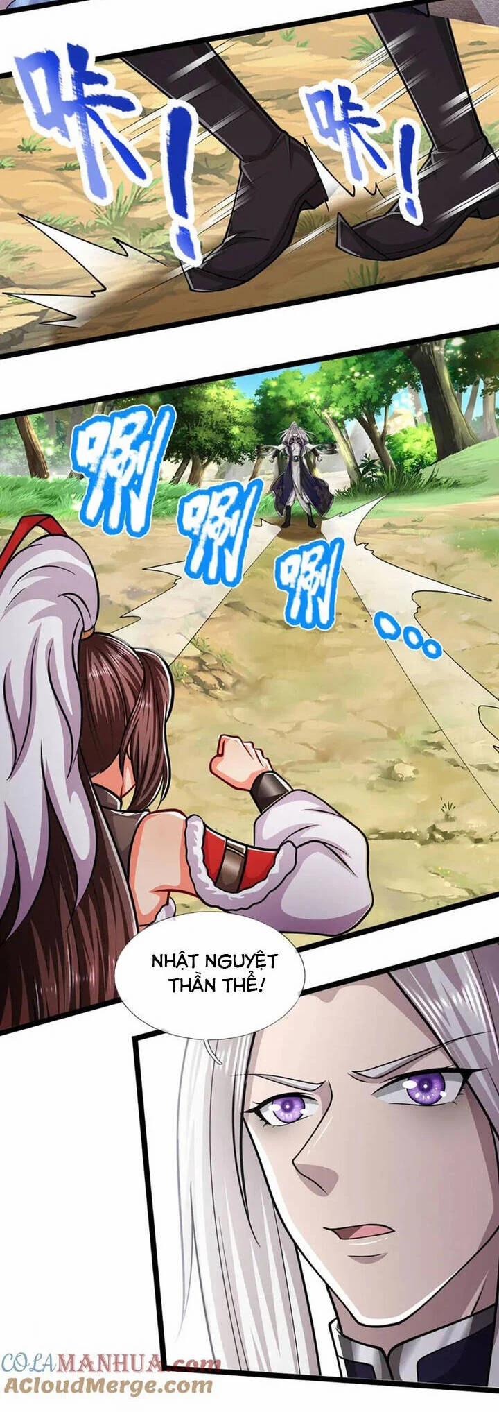 Bị Giam Cầm Trăm Vạn Năm Đệ Tử Ta Trải Khắp Chư Thiên Thần Giới 297 trang 15