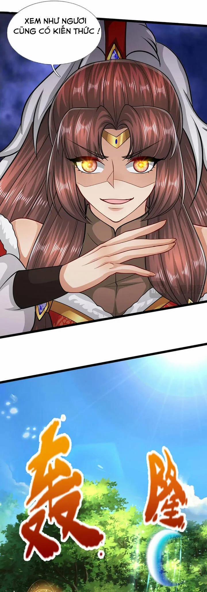 Bị Giam Cầm Trăm Vạn Năm Đệ Tử Ta Trải Khắp Chư Thiên Thần Giới 297 trang 16