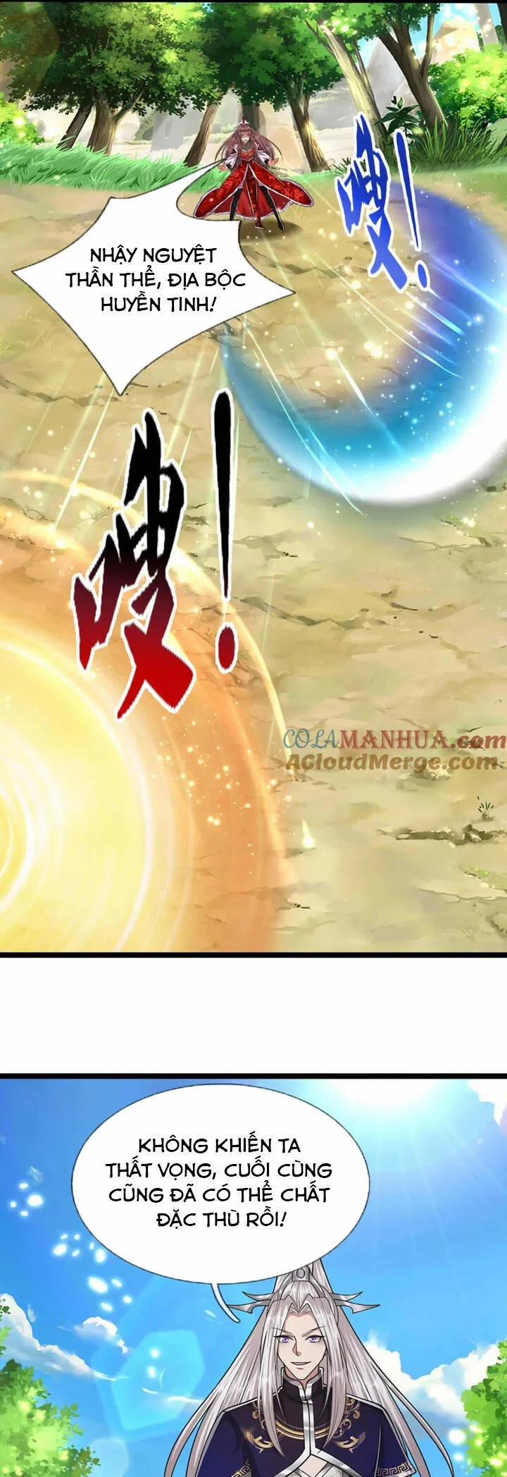 Bị Giam Cầm Trăm Vạn Năm Đệ Tử Ta Trải Khắp Chư Thiên Thần Giới 297 trang 18