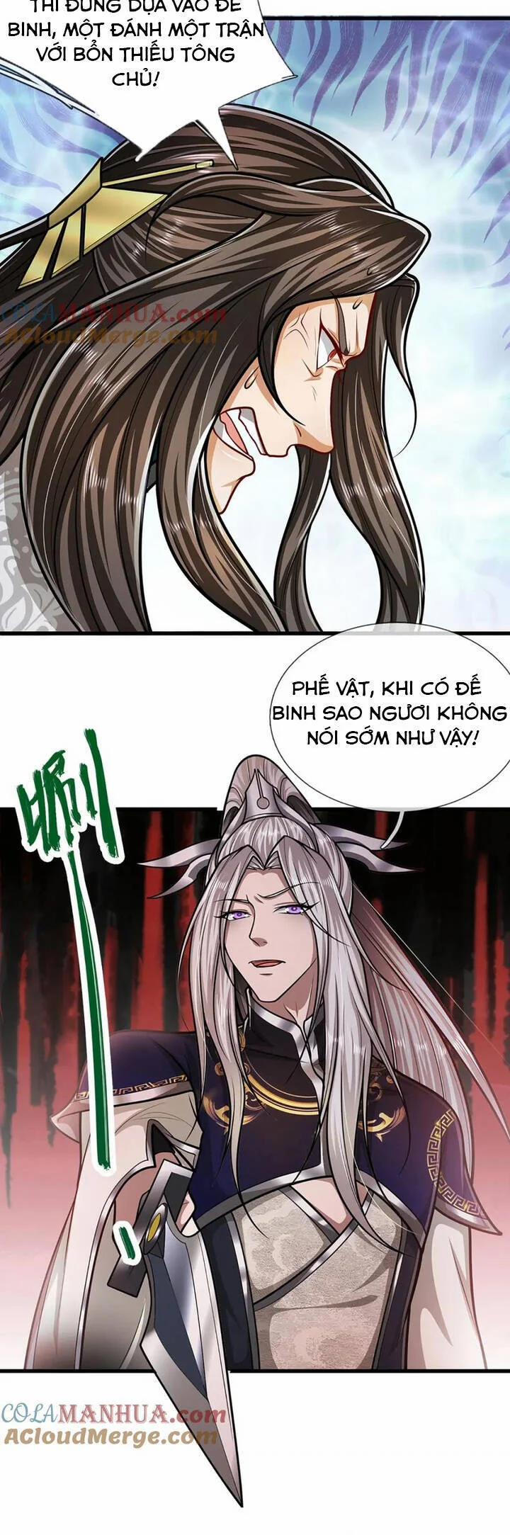 Bị Giam Cầm Trăm Vạn Năm Đệ Tử Ta Trải Khắp Chư Thiên Thần Giới 297 trang 6