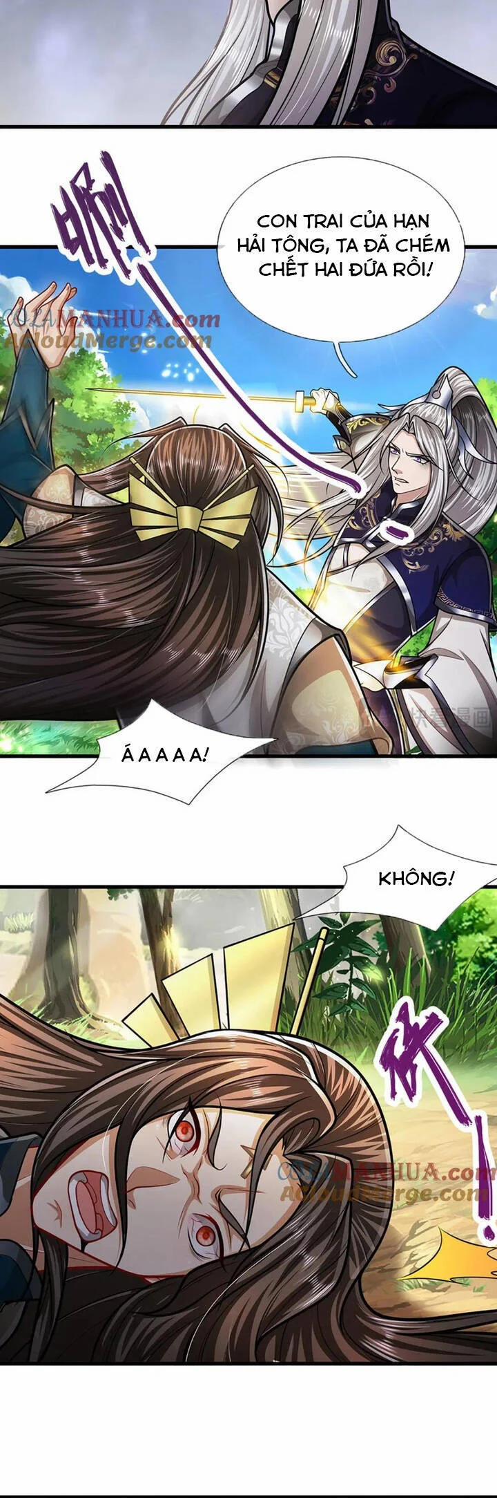 Bị Giam Cầm Trăm Vạn Năm Đệ Tử Ta Trải Khắp Chư Thiên Thần Giới 297 trang 8