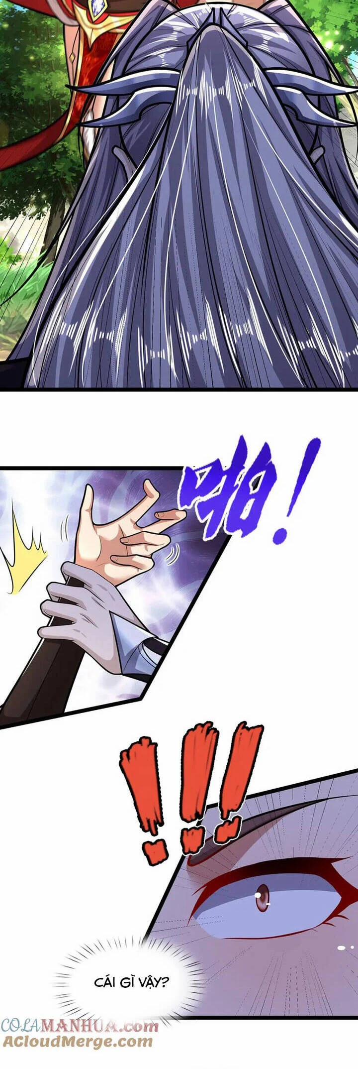 Bị Giam Cầm Trăm Vạn Năm Đệ Tử Ta Trải Khắp Chư Thiên Thần Giới 298 trang 10