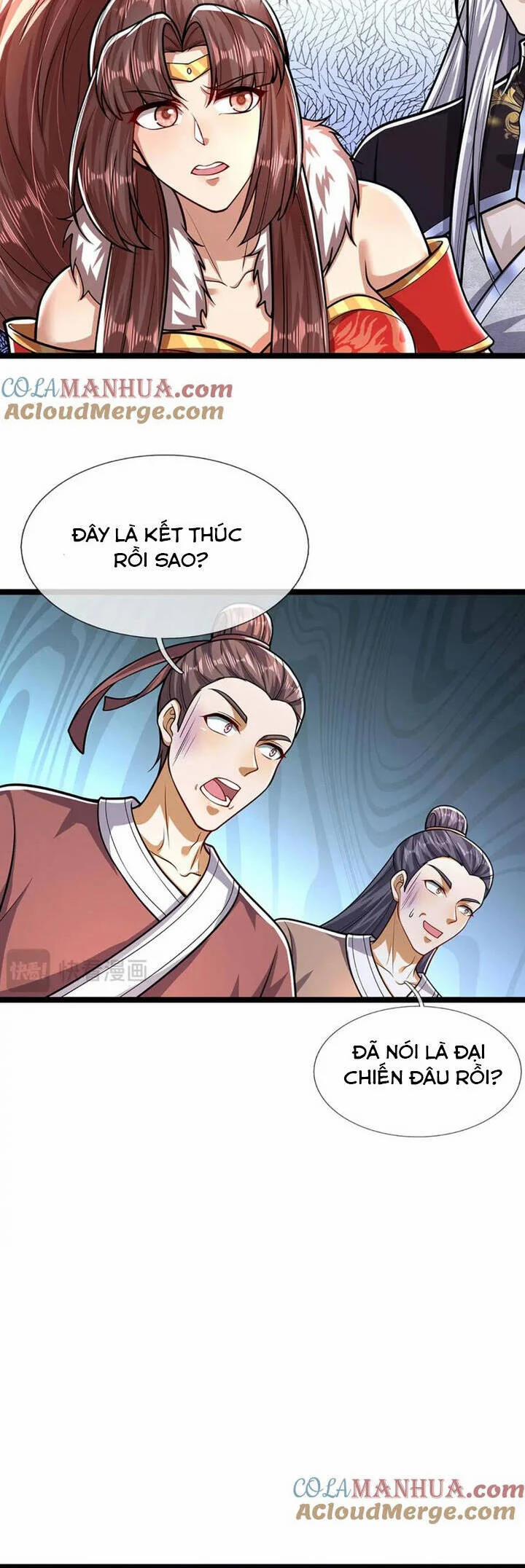 Bị Giam Cầm Trăm Vạn Năm Đệ Tử Ta Trải Khắp Chư Thiên Thần Giới 298 trang 12