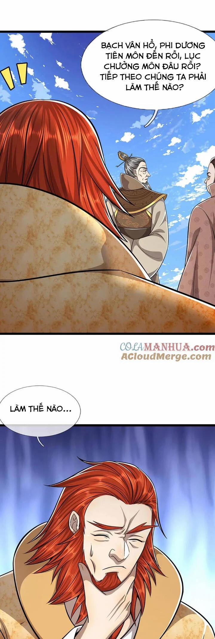 Bị Giam Cầm Trăm Vạn Năm Đệ Tử Ta Trải Khắp Chư Thiên Thần Giới 298 trang 15