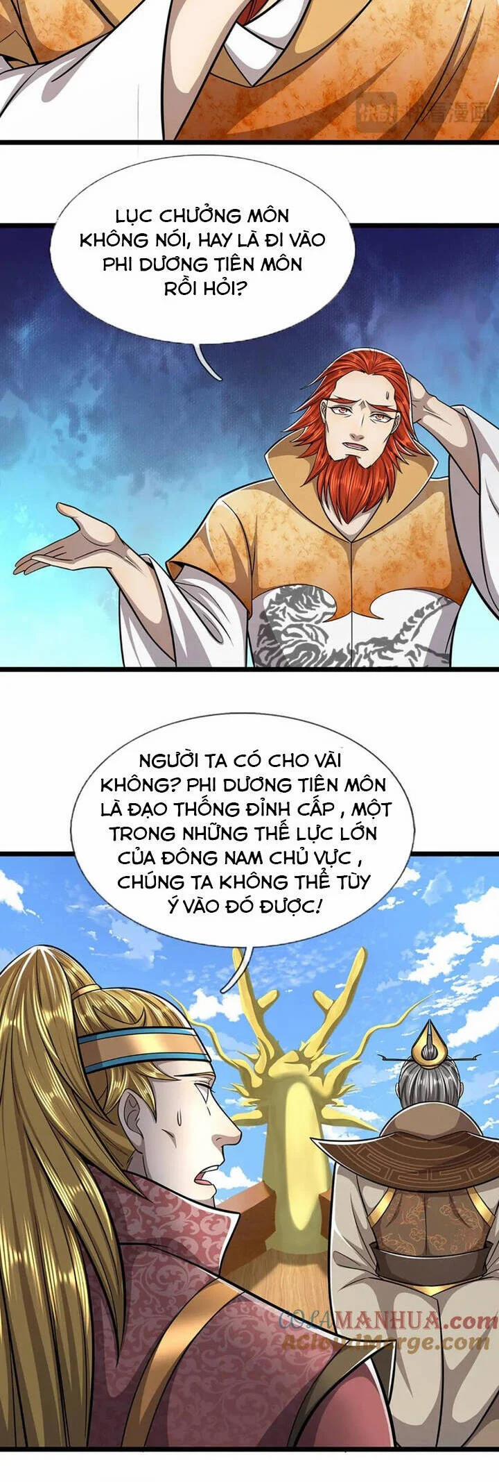 Bị Giam Cầm Trăm Vạn Năm Đệ Tử Ta Trải Khắp Chư Thiên Thần Giới 298 trang 16