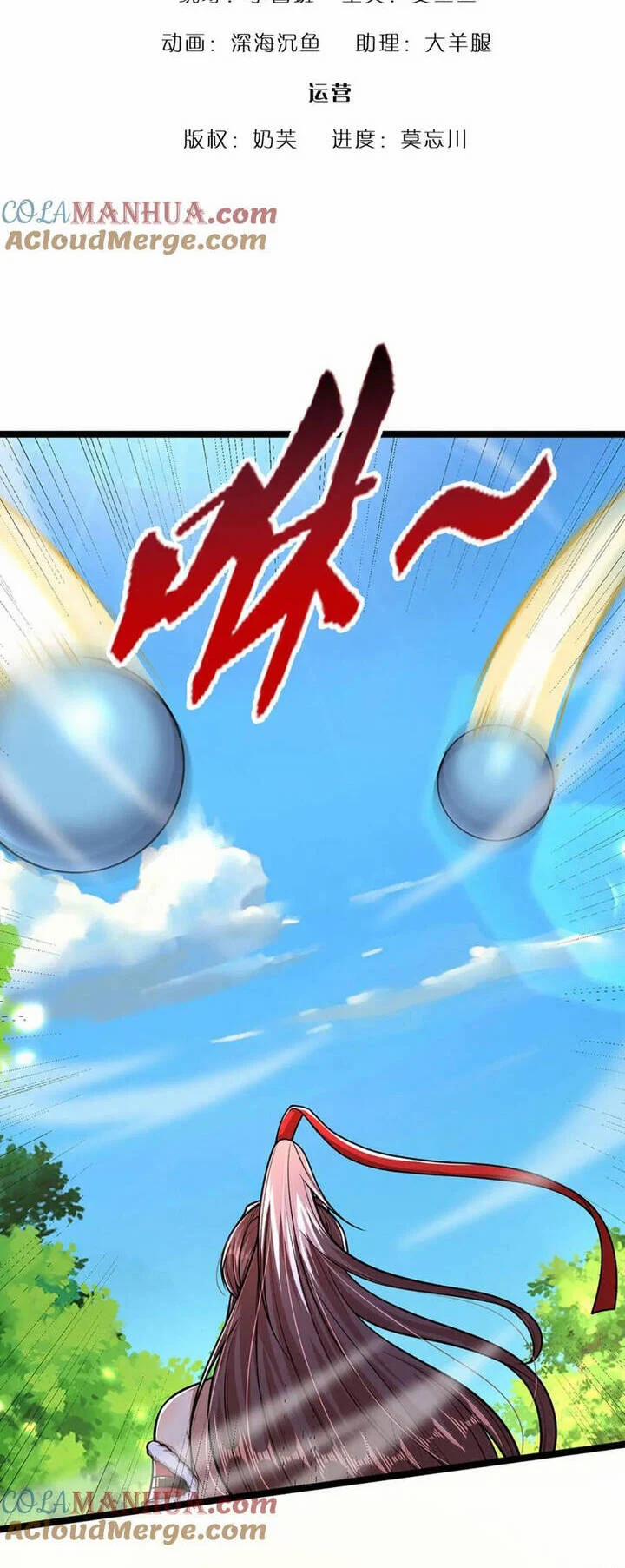 Bị Giam Cầm Trăm Vạn Năm Đệ Tử Ta Trải Khắp Chư Thiên Thần Giới 298 trang 2