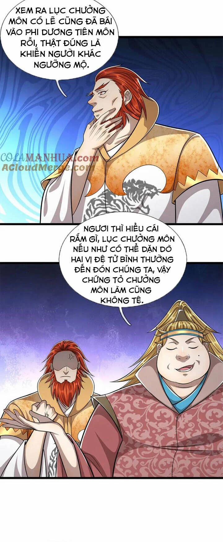 Bị Giam Cầm Trăm Vạn Năm Đệ Tử Ta Trải Khắp Chư Thiên Thần Giới 298 trang 22