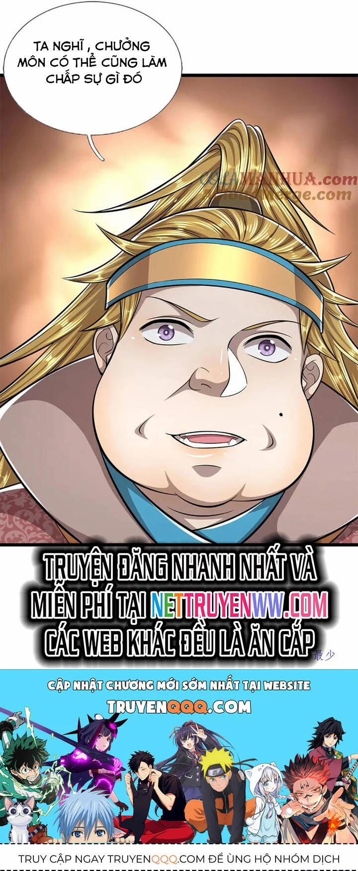 Bị Giam Cầm Trăm Vạn Năm Đệ Tử Ta Trải Khắp Chư Thiên Thần Giới 298 trang 23