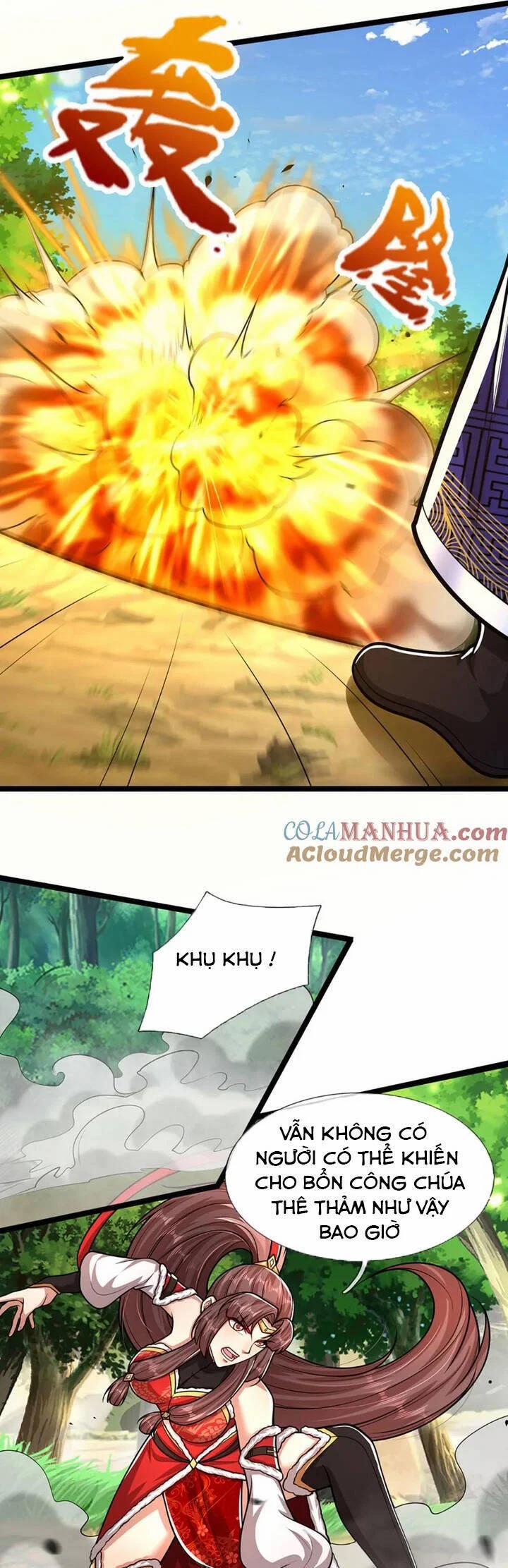 Bị Giam Cầm Trăm Vạn Năm Đệ Tử Ta Trải Khắp Chư Thiên Thần Giới 298 trang 3