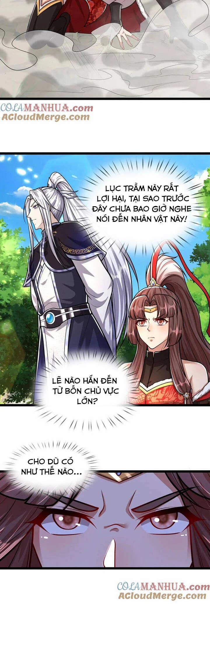 Bị Giam Cầm Trăm Vạn Năm Đệ Tử Ta Trải Khắp Chư Thiên Thần Giới 298 trang 4