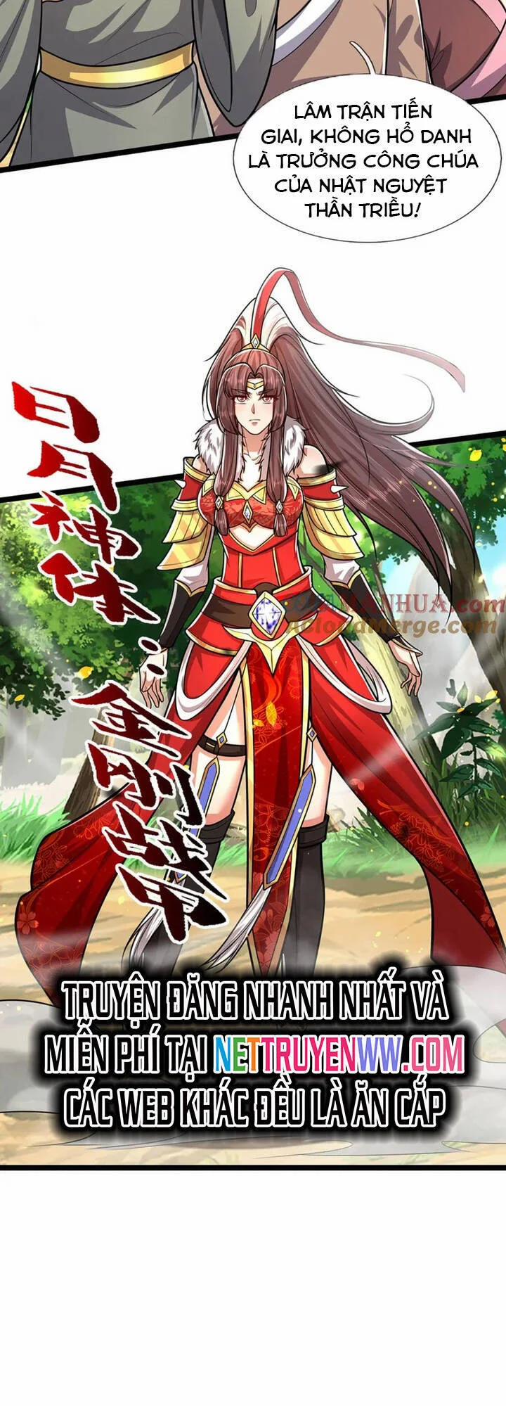 Bị Giam Cầm Trăm Vạn Năm Đệ Tử Ta Trải Khắp Chư Thiên Thần Giới 298 trang 6