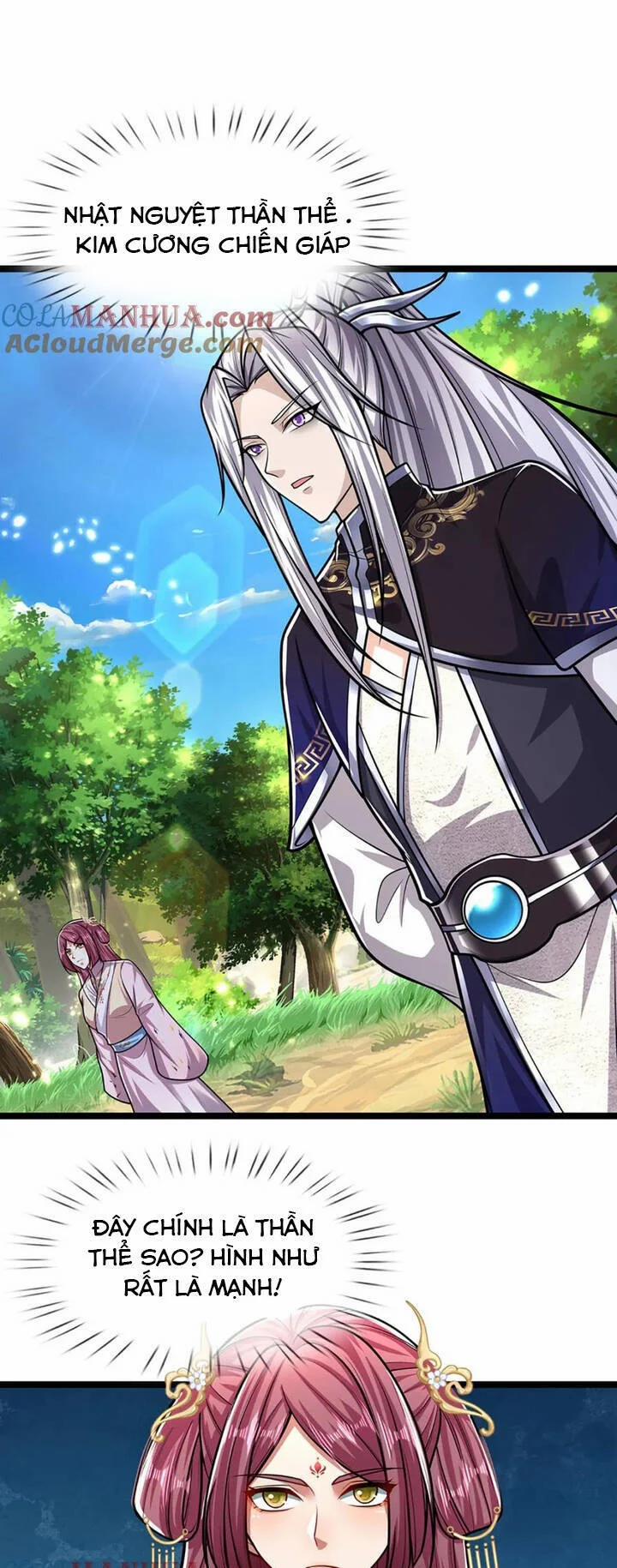 Bị Giam Cầm Trăm Vạn Năm Đệ Tử Ta Trải Khắp Chư Thiên Thần Giới 298 trang 7