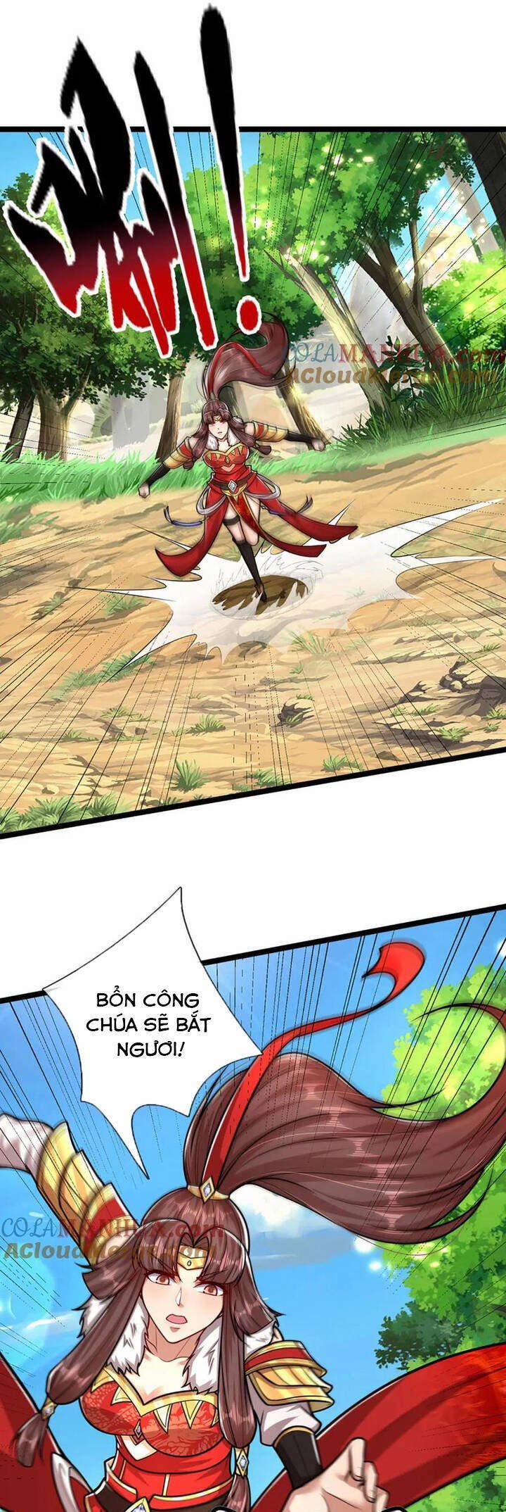 Bị Giam Cầm Trăm Vạn Năm Đệ Tử Ta Trải Khắp Chư Thiên Thần Giới 298 trang 9