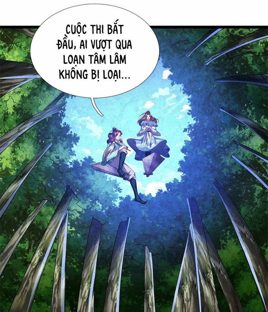 Bị Giam Cầm Trăm Vạn Năm Đệ Tử Ta Trải Khắp Chư Thiên Thần Giới 3 trang 10