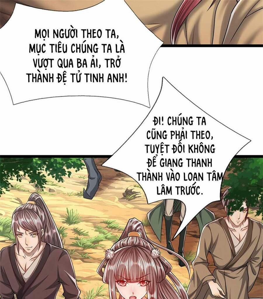 Bị Giam Cầm Trăm Vạn Năm Đệ Tử Ta Trải Khắp Chư Thiên Thần Giới 3 trang 14