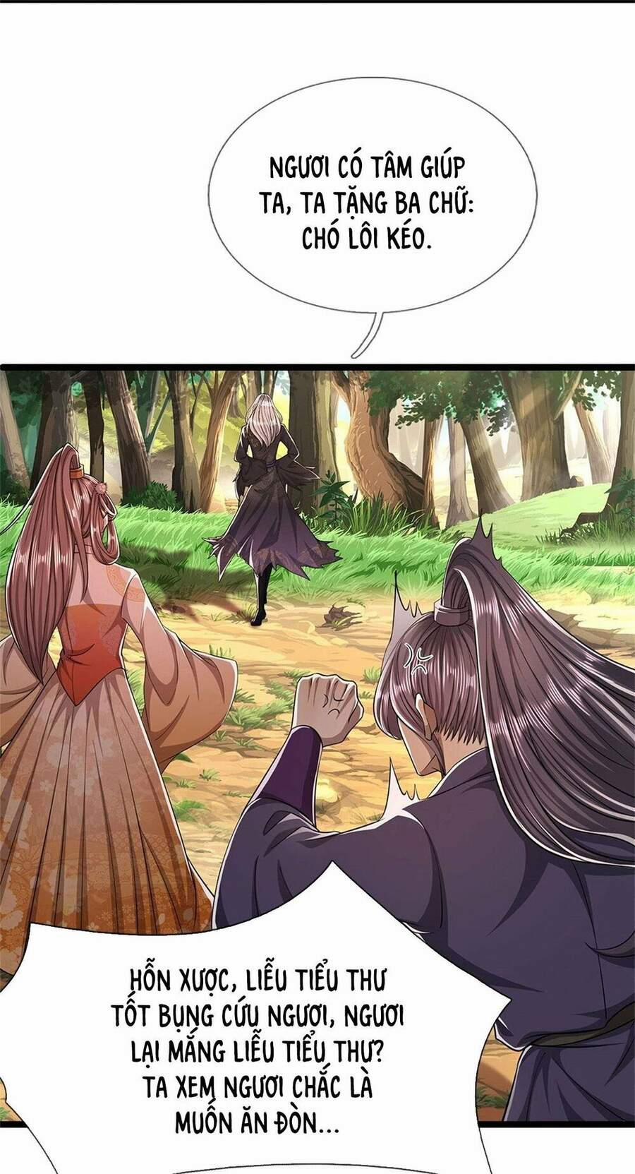 Bị Giam Cầm Trăm Vạn Năm Đệ Tử Ta Trải Khắp Chư Thiên Thần Giới 3 trang 40