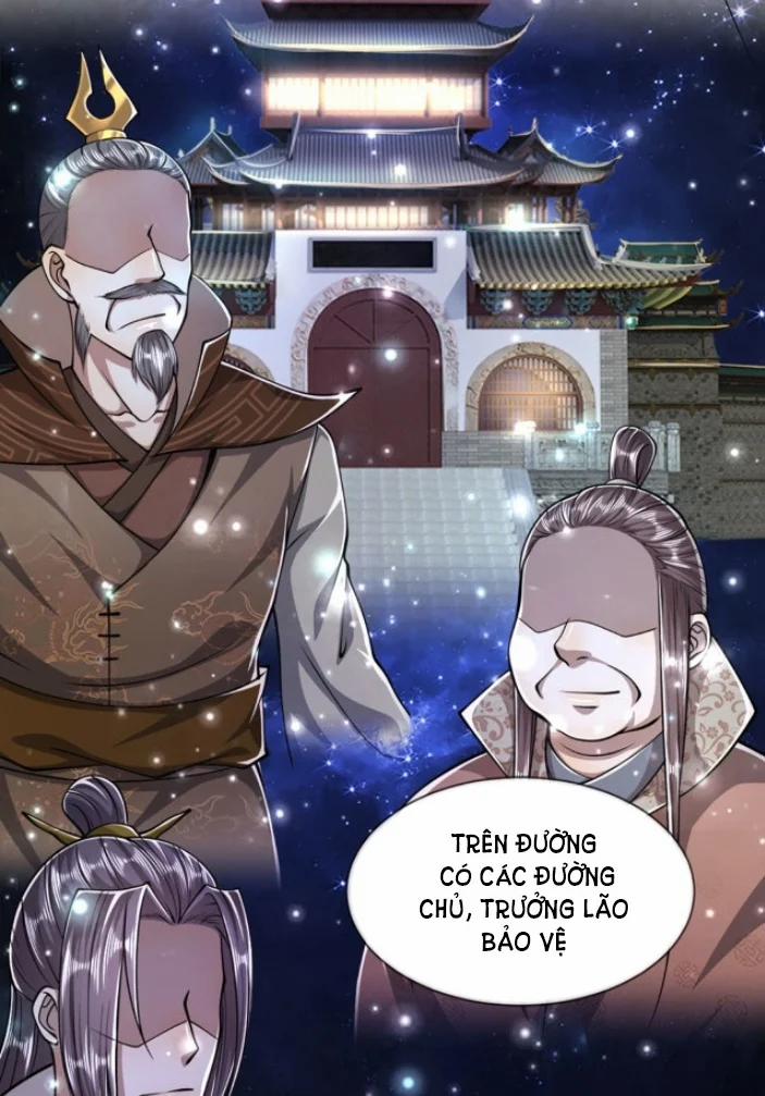 Bị Giam Cầm Trăm Vạn Năm Đệ Tử Ta Trải Khắp Chư Thiên Thần Giới 30 trang 9