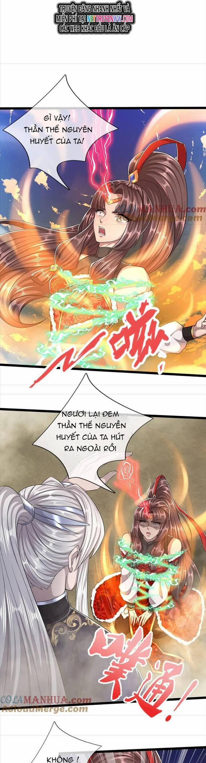 Bị Giam Cầm Trăm Vạn Năm Đệ Tử Ta Trải Khắp Chư Thiên Thần Giới 300 trang 10