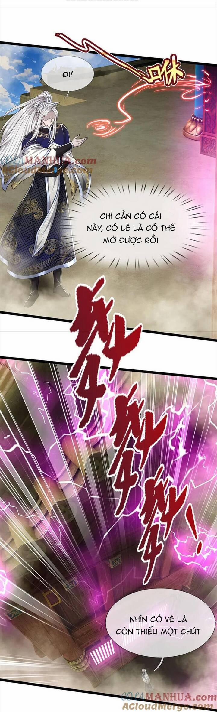 Bị Giam Cầm Trăm Vạn Năm Đệ Tử Ta Trải Khắp Chư Thiên Thần Giới 300 trang 12