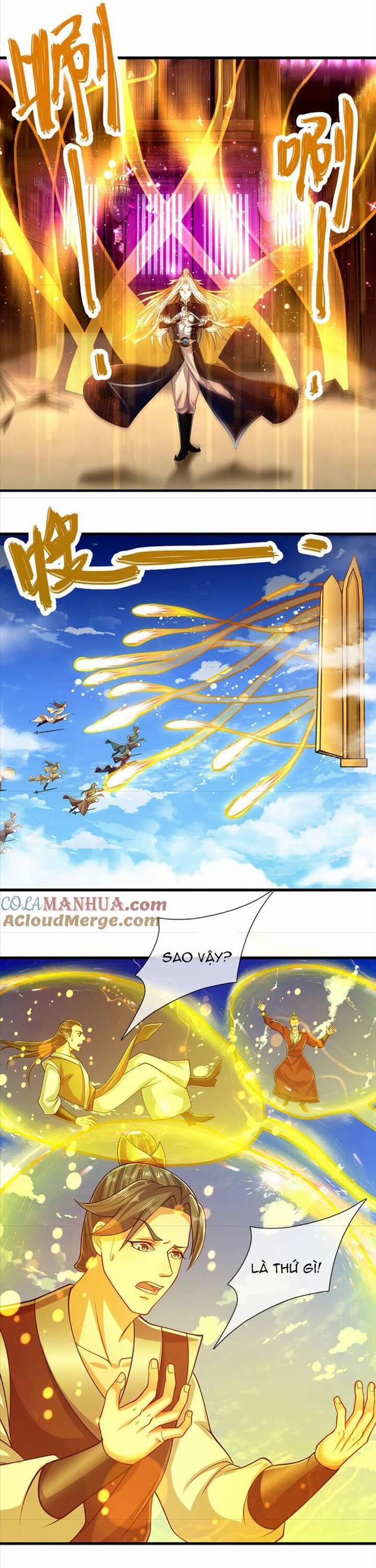 Bị Giam Cầm Trăm Vạn Năm Đệ Tử Ta Trải Khắp Chư Thiên Thần Giới 300 trang 15