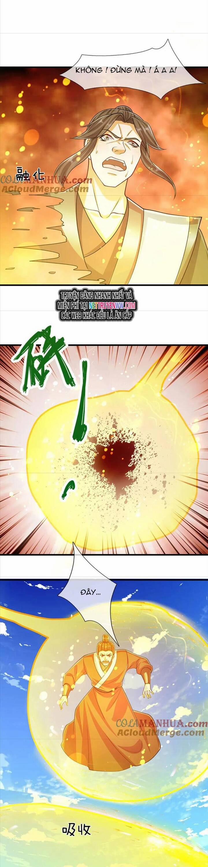 Bị Giam Cầm Trăm Vạn Năm Đệ Tử Ta Trải Khắp Chư Thiên Thần Giới 300 trang 16