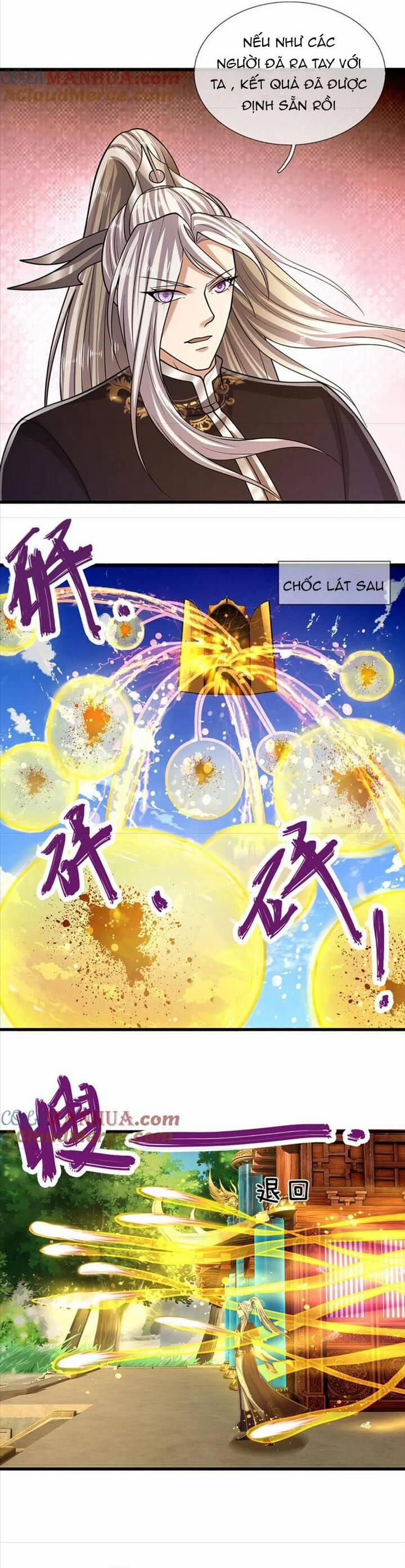 Bị Giam Cầm Trăm Vạn Năm Đệ Tử Ta Trải Khắp Chư Thiên Thần Giới 300 trang 18