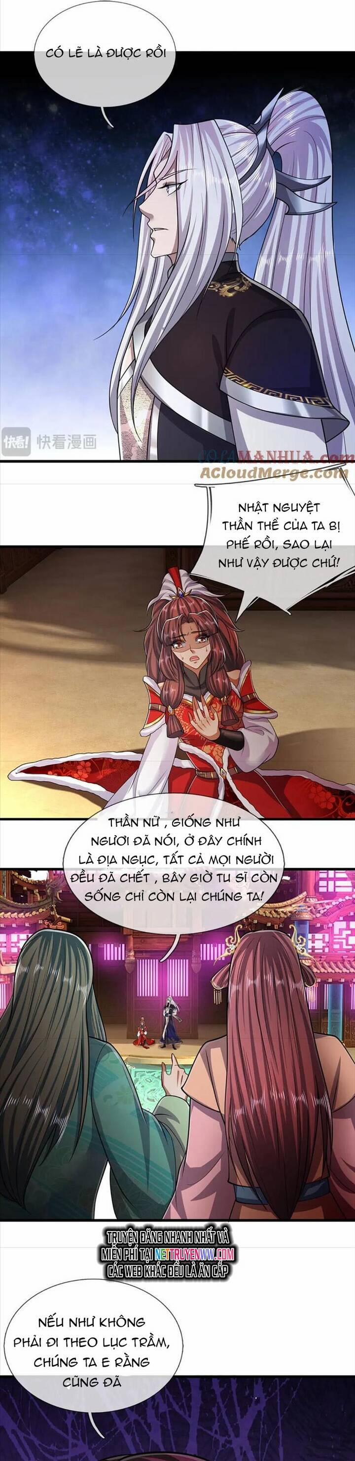 Bị Giam Cầm Trăm Vạn Năm Đệ Tử Ta Trải Khắp Chư Thiên Thần Giới 300 trang 19