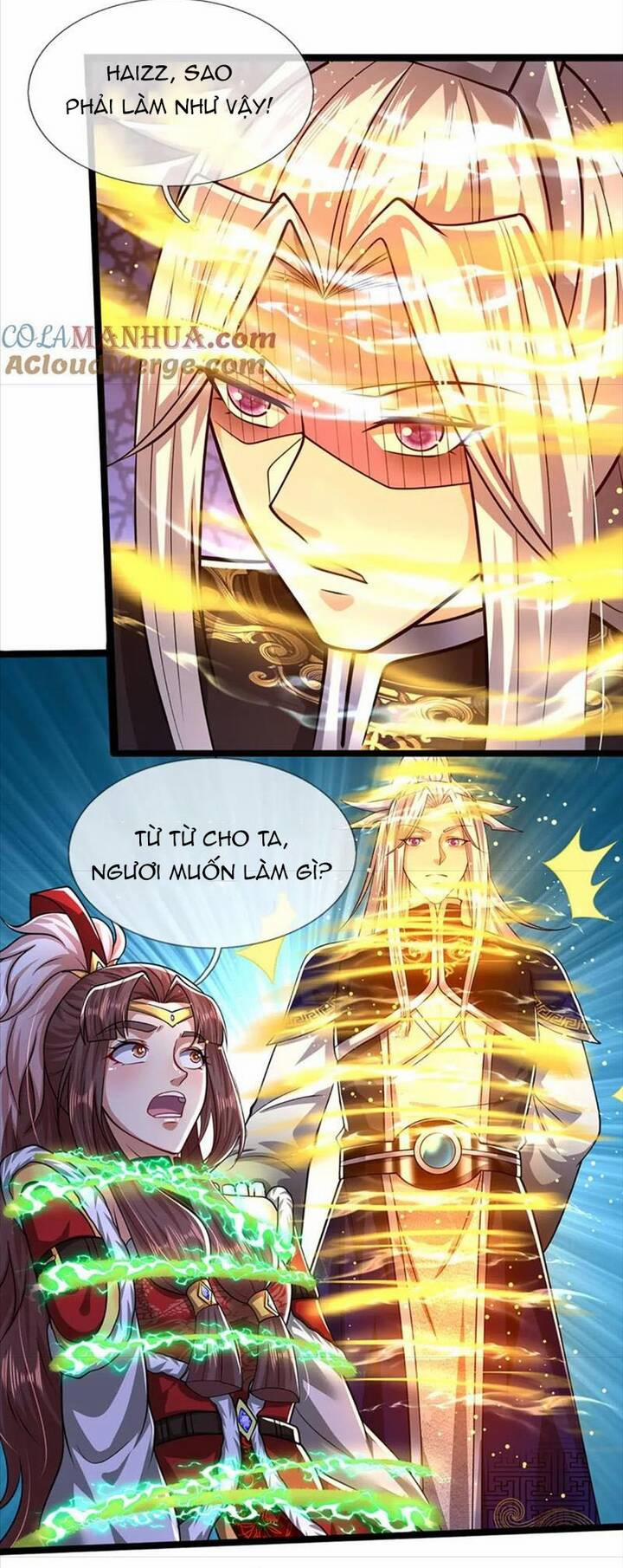 Bị Giam Cầm Trăm Vạn Năm Đệ Tử Ta Trải Khắp Chư Thiên Thần Giới 300 trang 2